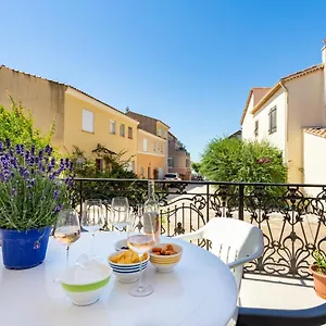 Luxurious 1 Bedroom, Ac, Terrace, Close Beaches - Dodo Et Tartine Appartement Carqueiranne